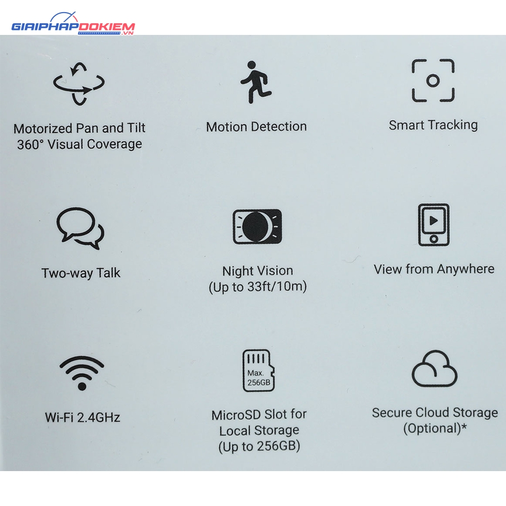 Camera wifi không dây Ezviz C6N Full HD1080P 5 Camera wifi không dây Ezviz C6N Full HD1080P