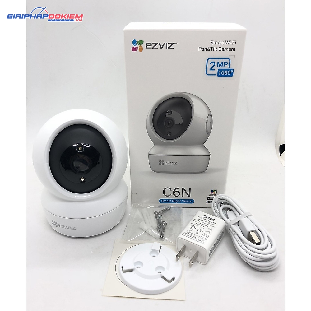 Camera wifi không dây Ezviz C6N Full HD1080P 6 Camera wifi không dây Ezviz C6N Full HD1080P