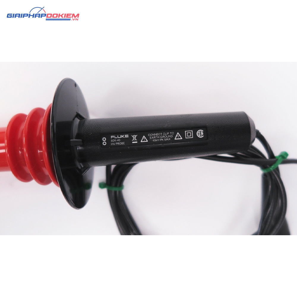 Dụng cụ đo điện áp cao FLUKE 80K-40 19 Dụng cụ đo điện áp cao FLUKE 80K-40