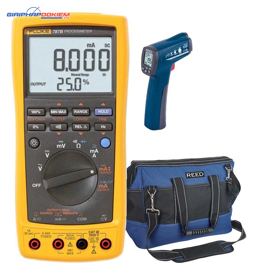 Thiết bị hiệu chuẩn vòng lặp FLUKE 787B 21 Thiết bị hiệu chuẩn vòng lặp FLUKE 787B