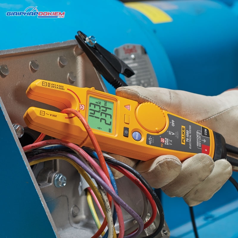 Thiết bị kiểm tra điện Fluke T6-1000 23 Thiết bị kiểm tra điện Fluke T6-1000