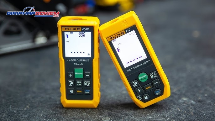 Máy đo khoảng cách bằng laze FLUKE 406E (0.2 đến 60m) 10 Máy đo khoảng cách bằng laze FLUKE 406E (0.2 đến 60m)