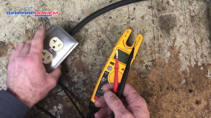 Ampe kìm hiển thị số điện tử AC FLUKE T6-600 29 Ampe kìm hiển thị số điện tử AC FLUKE T6-600