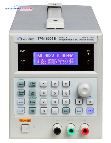 Máy cấp nguồn một chiều (DC) Twintex TPM-3005 3 Máy cấp nguồn một chiều (DC) Twintex TPM-3005