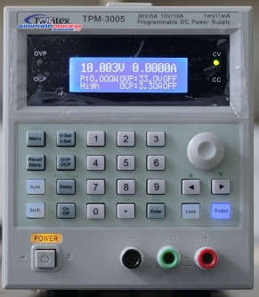 Máy cấp nguồn một chiều (DC) Twintex TPM-3005 2 Máy cấp nguồn một chiều (DC) Twintex TPM-3005