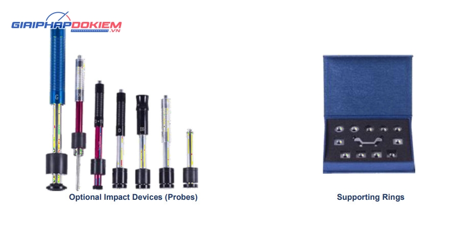 Máy đo độ cứng cầm tay TMK TMK-140C 9 Máy đo độ cứng cầm tay TMK TMK-140C