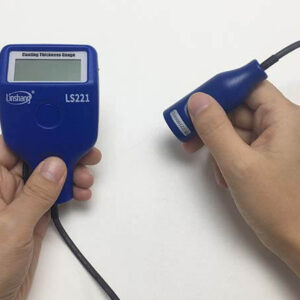 Máy đo độ dày lớp phủ Linshang LS221 6 Máy đo độ dày lớp phủ Linshang LS221
