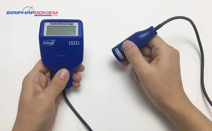 Máy đo độ dày lớp phủ Linshang LS221 4 Máy đo độ dày lớp phủ Linshang LS221