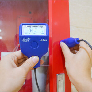Máy đo độ dày lớp phủ Linshang LS221 5 Máy đo độ dày lớp phủ Linshang LS221