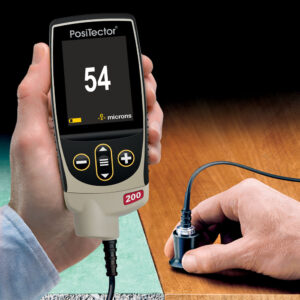 Máy đo độ dày lớp phủ PosiTector 200B1 7 Máy đo độ dày lớp phủ PosiTector 200B1