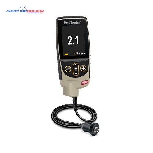 Máy đo độ dày lớp phủ PosiTector 200B3 4 Máy đo độ dày lớp phủ PosiTector 200B3