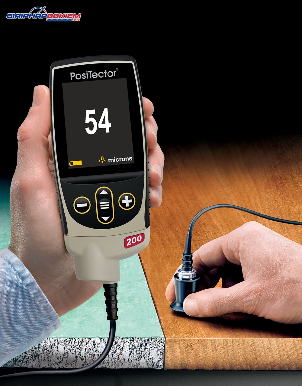 Máy đo độ dày lớp phủ PosiTector 200C3 7 Máy đo độ dày lớp phủ PosiTector 200C3