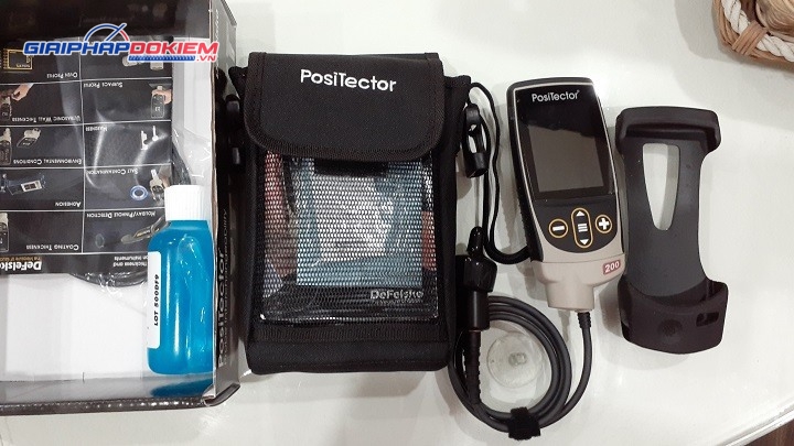 Máy đo độ dày lớp phủ PosiTector 200C3 10 Máy đo độ dày lớp phủ PosiTector 200C3