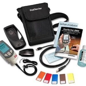 Máy đo độ dày lớp phủ PosiTector 200D1 8 Máy đo độ dày lớp phủ PosiTector 200D1