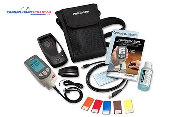 Máy đo độ dày lớp phủ PosiTector 200D1 6 Máy đo độ dày lớp phủ PosiTector 200D1