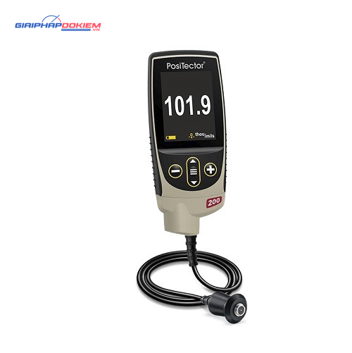 Máy đo độ dày lớp phủ PosiTector 200D3 12 Máy đo độ dày lớp phủ PosiTector 200D3