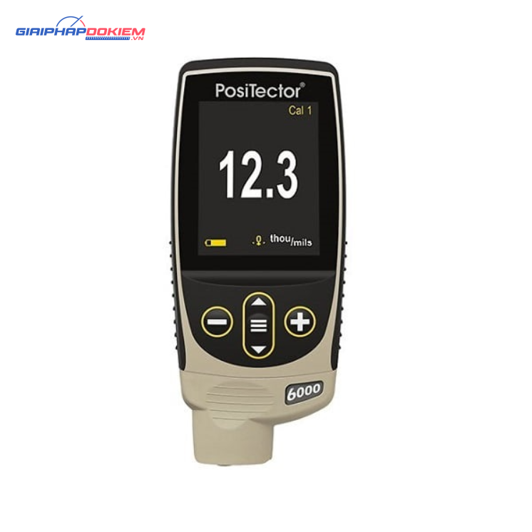 Máy đo độ dày lớp phủ PosiTector 6000 F1 9 Máy đo độ dày lớp phủ PosiTector 6000F1