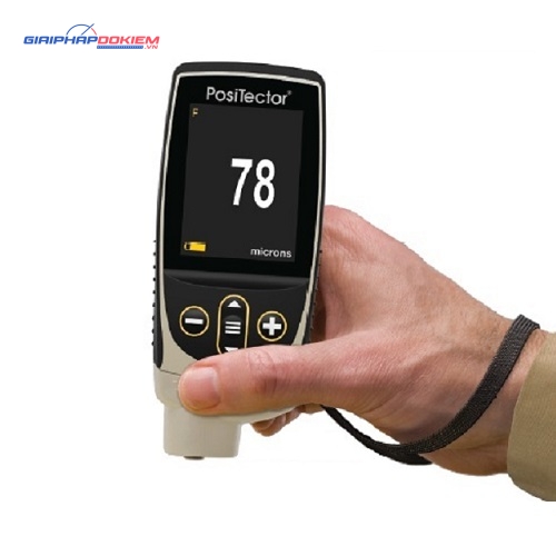 Máy đo độ dày lớp phủ PosiTector 6000 F3 6 Máy đo độ dày lớp phủ PosiTector 6000 F3