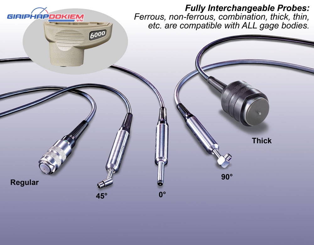 Máy đo độ dày lớp phủ PosiTector 6000 FNS3 9 Máy đo độ dày lớp phủ PosiTector 6000 FNS3