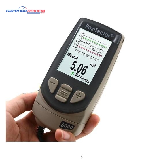 Máy đo độ dày lớp phủ PosiTector 6000 FNS3 6 Máy đo độ dày lớp phủ PosiTector 6000 FNS3