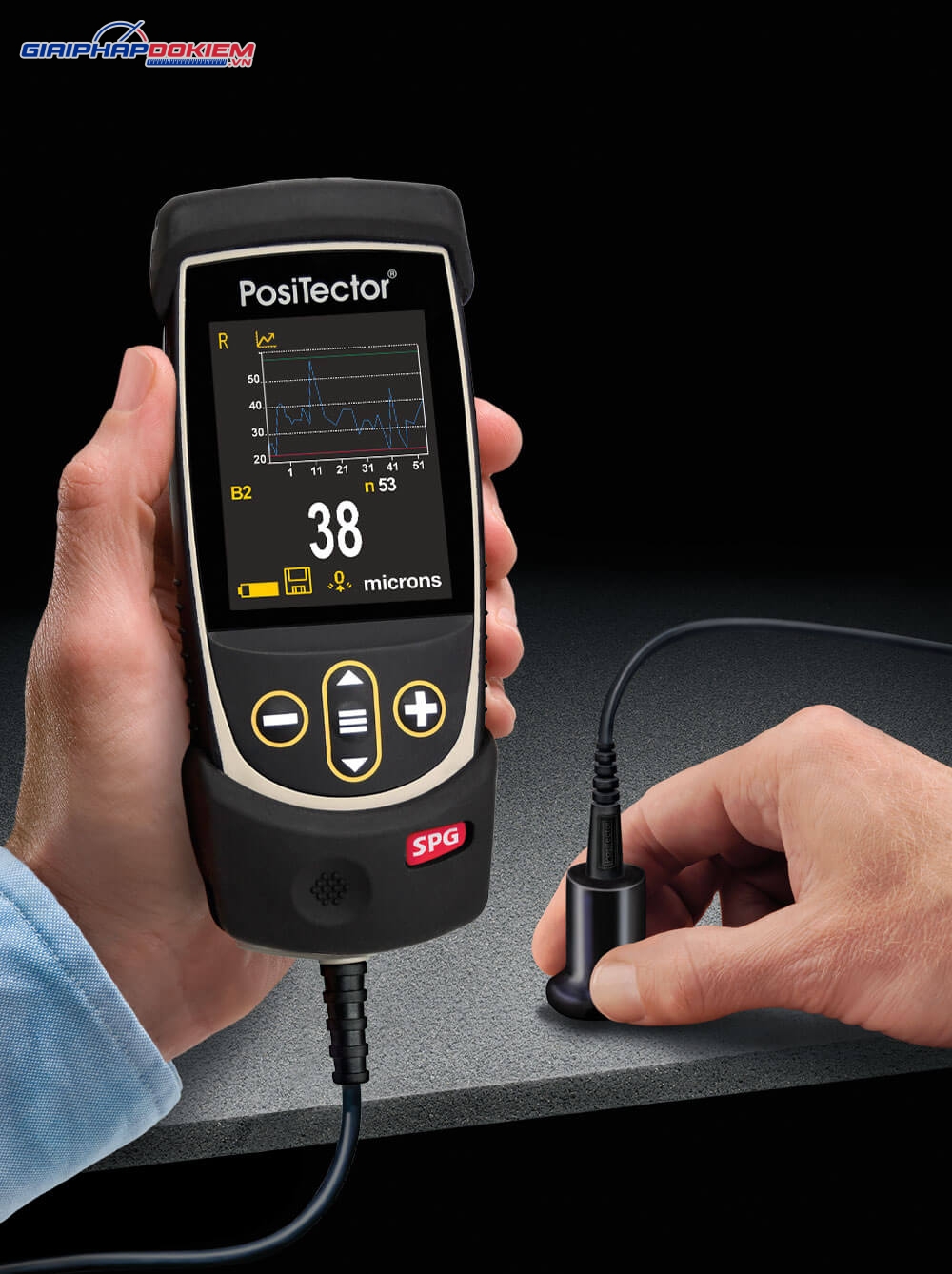 Máy đo độ nhám bề mặt PosiTector SPG1 13 Máy đo độ nhám bề mặt PosiTector SPG1