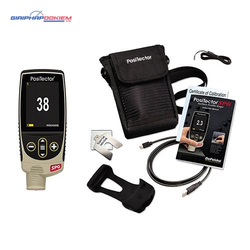 Máy đo độ nhám bề mặt PosiTector SPG3 10 Máy đo độ nhám bề mặt PosiTector SPG3