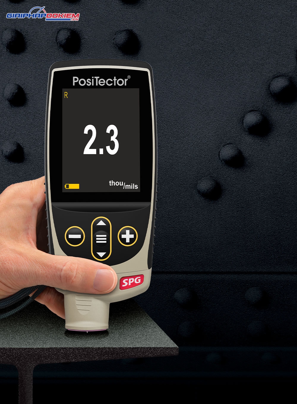 Máy đo độ nhám bề mặt PosiTector SPG3 8 Máy đo độ nhám bề mặt PosiTector SPG3