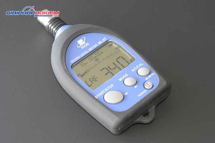Máy đo độ ồn RION NL-27 6 Máy đo độ ồn RION NL-27