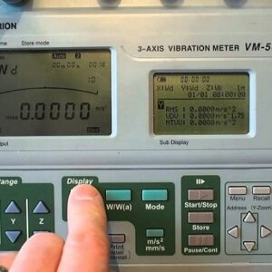 Máy đo độ rung 3 chiều Rion VM-54