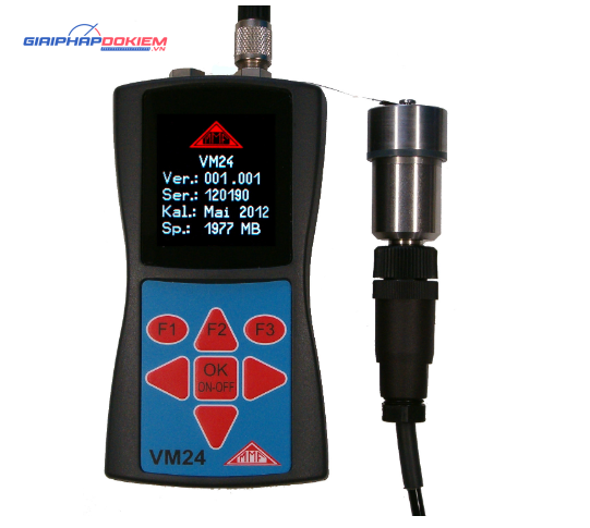 Máy đo độ rung MMF VM24 5 Máy đo độ rung MMF VM24