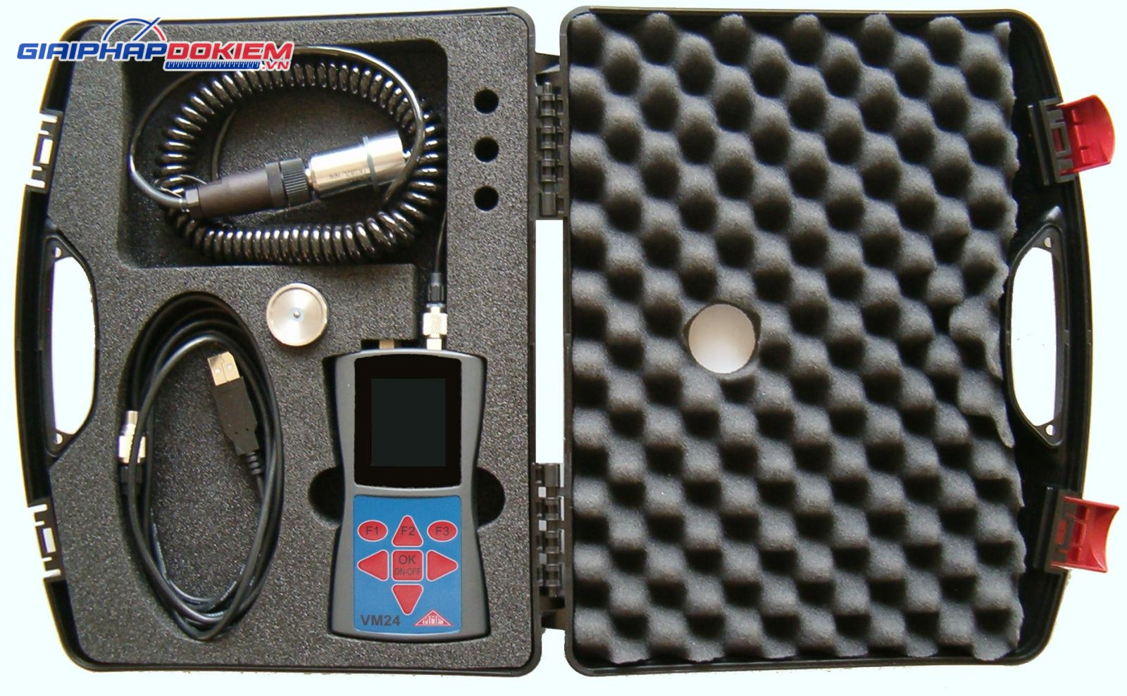 Máy đo độ rung MMF VM24 6 Máy đo độ rung MMF VM24