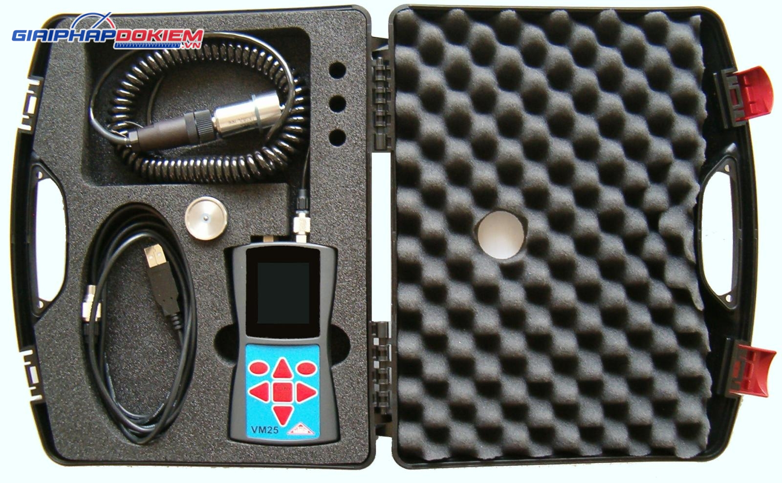 Máy đo độ rung MMF VM25 5 Máy đo độ rung MMF VM25