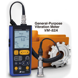 Máy đo độ rung Rion VM-82A 10 Máy đo độ rung Rion VM-82A
