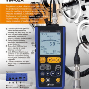 Máy đo độ rung Rion VM-82A 11 Máy đo độ rung Rion VM-82A