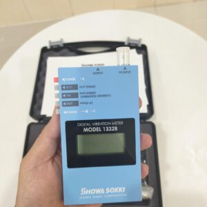 Máy đo độ rung SHOWA SOKKI 1332B