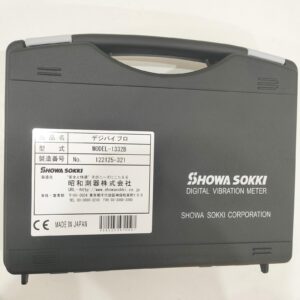 Máy đo độ rung SHOWA SOKKI 1332B 10 Máy đo độ rung SHOWA SOKKI 1332B