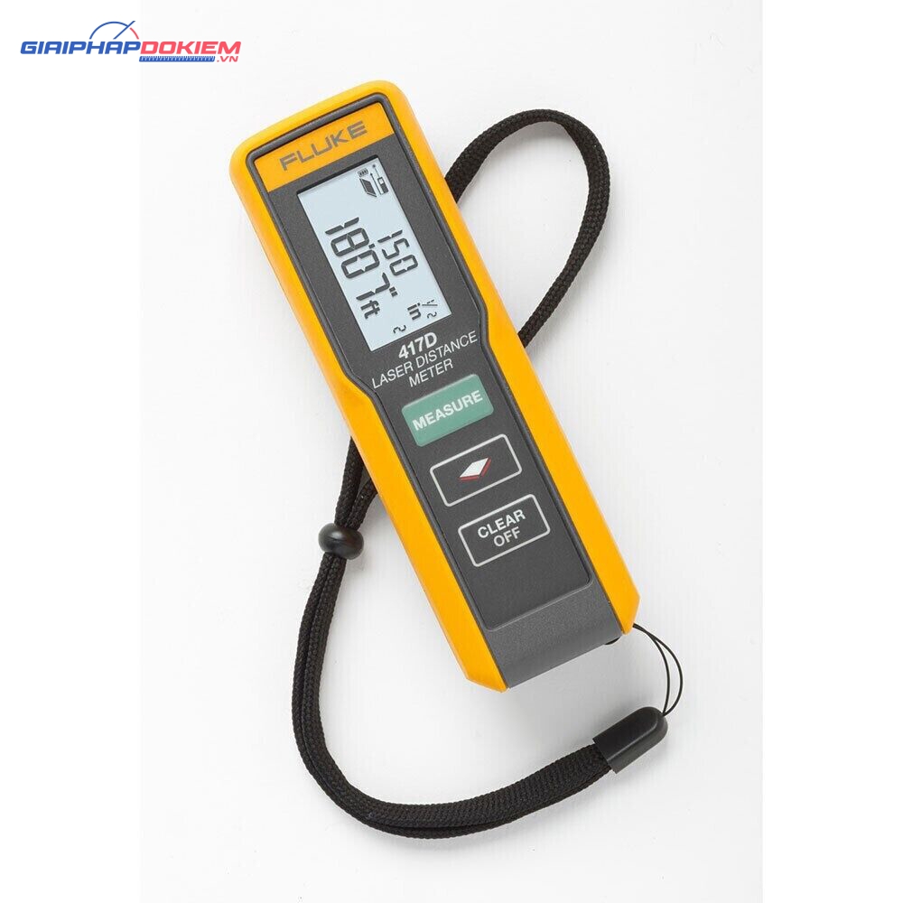 Máy đo khoảng cách bằng Laser Fluke 417D 14 Máy đo khoảng cách bằng Laser Fluke 417D