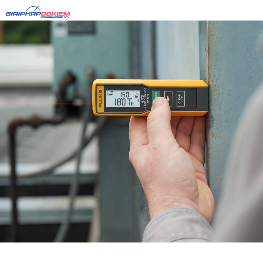 Máy đo khoảng cách bằng Laser Fluke 417D 23 Máy đo khoảng cách bằng Laser Fluke 417D