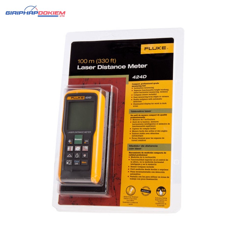 Máy đo khoảng cách bằng laze FLUKE 406E (0.2 đến 60m) 8 Máy đo khoảng cách bằng laze FLUKE 406E (0.2 đến 60m)