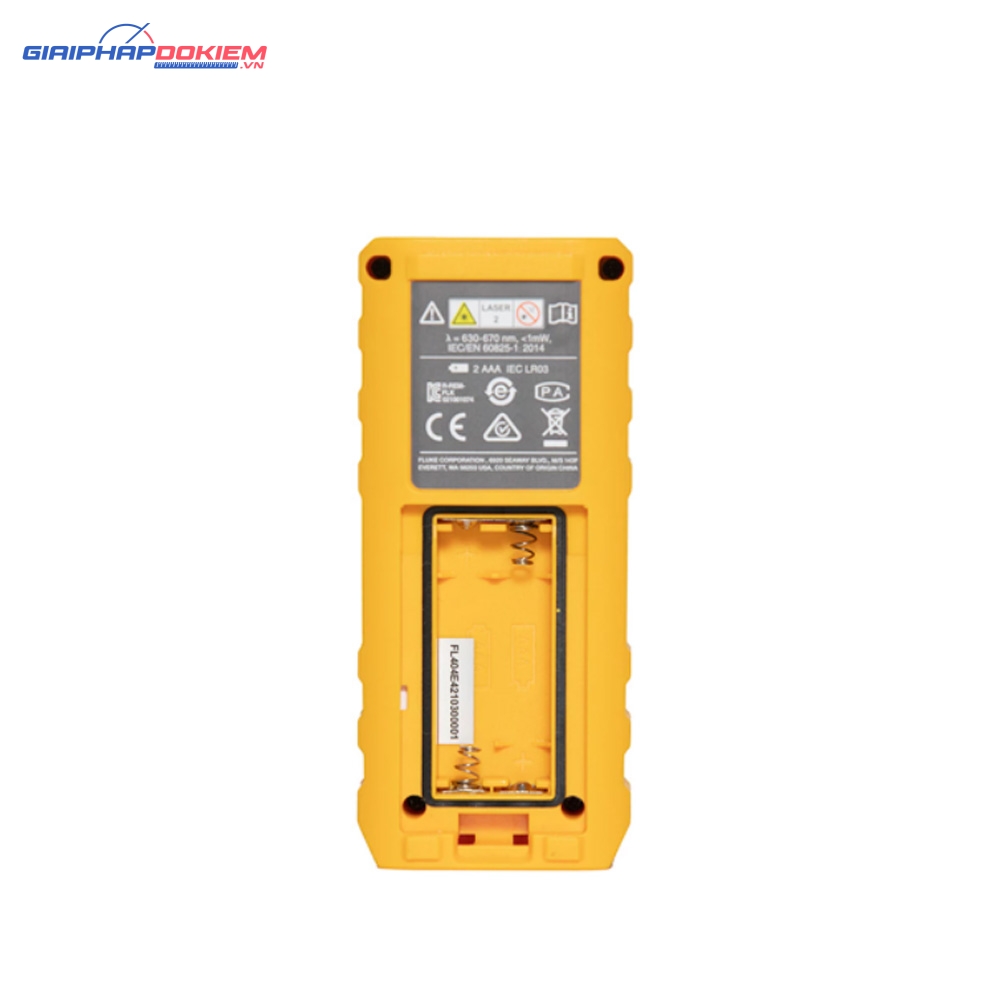 Máy đo khoảng cách bằng laser FLUKE 414D 12 Máy đo khoảng cách bằng laser FLUKE 414D