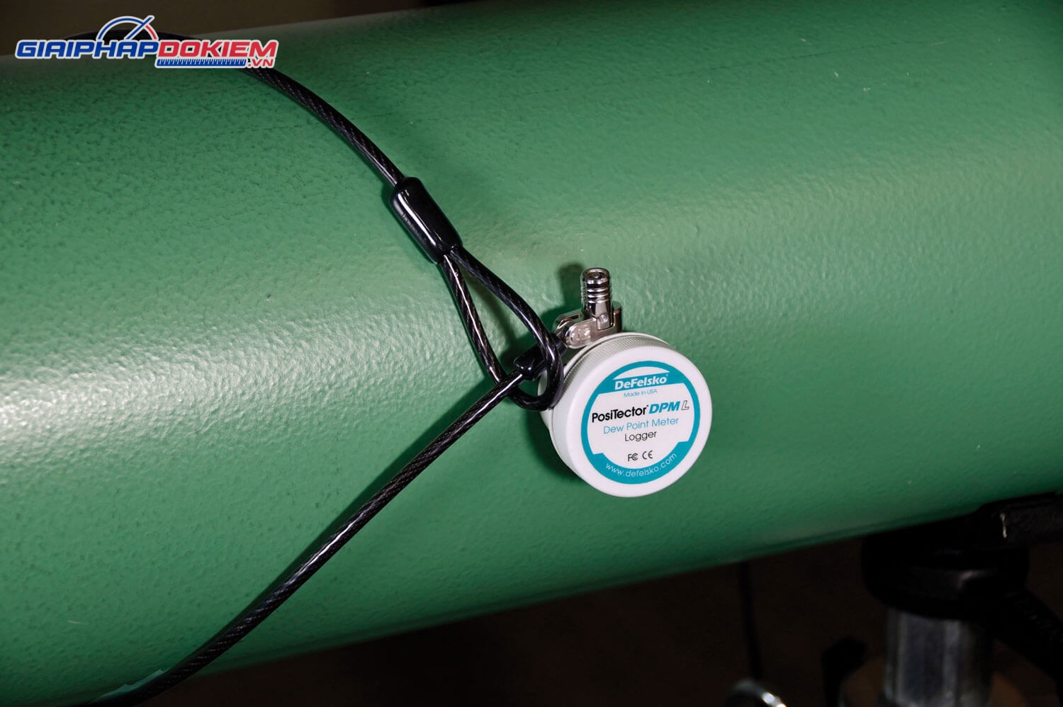 Máy đo nhiệt độ và điểm sương PosiTector DPM1 9 Máy đo nhiệt độ và điểm sương PosiTector DPM1