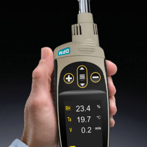 Máy đo nhiệt độ và điểm sương PosiTector DPM3 10 Máy đo nhiệt độ và điểm sương PosiTector DPM3