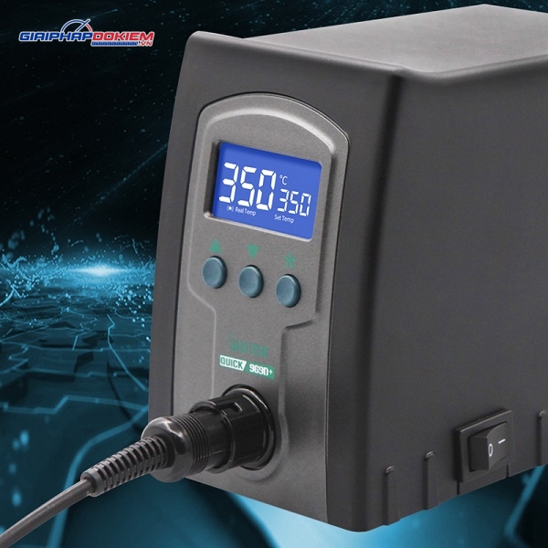 Máy hàn thông minh QUICK 969D+ (70W, 100~480℃, LCD) 18 Máy hàn thông minh QUICK 969D+ (70W, 100~480℃, LCD)