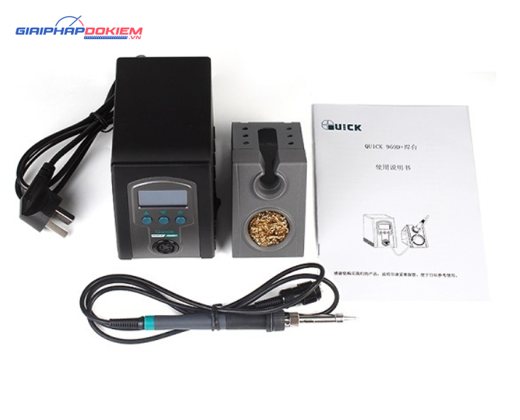 Máy hàn thông minh QUICK 969D+ (70W, 100~480℃, LCD) 19 Máy hàn thông minh QUICK 969D+ (70W, 100~480℃, LCD)