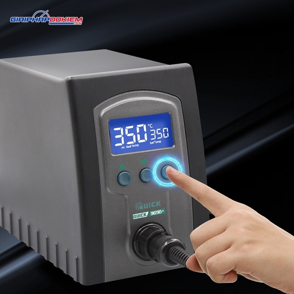 Máy hàn thông minh QUICK 969D+ (70W, 100~480℃, LCD) 17 Máy hàn thông minh QUICK 969D+ (70W, 100~480℃, LCD)