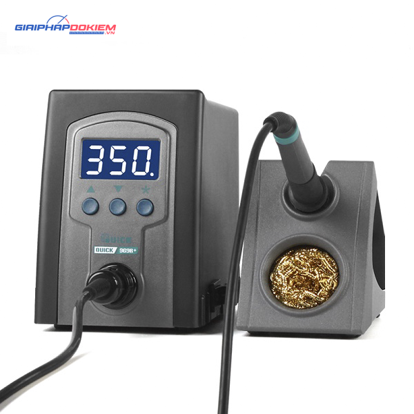 Máy hàn thông minh QUICK 969D+ (70W, 100~480℃, LCD) 7 Máy hàn thông minh QUICK 969D+ (70W, 100~480℃, LCD)