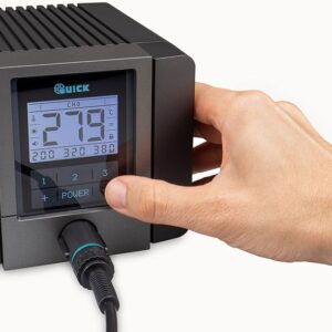Máy hàn thông minh QUICK TS2200 (không chì) (90W, 100~480°C) 10 Máy hàn thông minh QUICK TS2200 (không chì) (90W, 100~480°C)