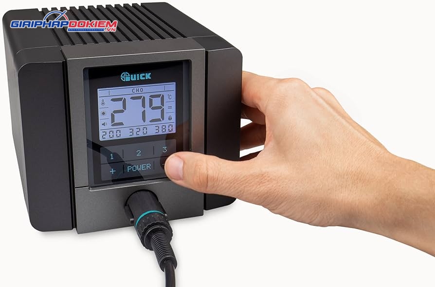 Máy hàn thông minh QUICK TS2200 (không chì) (90W, 100~480°C) 7 Máy hàn thông minh QUICK TS2200 (không chì) (90W, 100~480°C)
