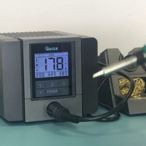 Máy hàn thông minh QUICK TS2200 (không chì) (90W, 100~480°C) 9 Máy hàn thông minh QUICK TS2200 (không chì) (90W, 100~480°C)