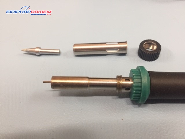 Máy hàn thông minh QUICK TS2200 (không chì) (90W, 100~480°C) 8 Máy hàn thông minh QUICK TS2200 (không chì) (90W, 100~480°C)